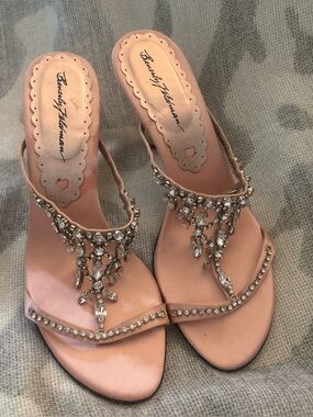 Beverley Feldman chandelier sandals